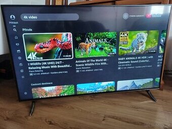 4K Smart TV 55" Panasonic TX-55CX400E-úhlopříčka 140cm