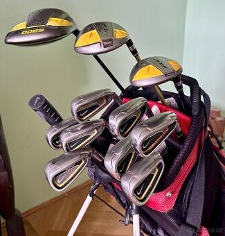 GOLFOVÝ SET NIKE TITLEIST BAG DRIVER ŽELEZA HYBRID DŘEVO