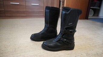 Enduro boty s Goretex Membránou, rukavice Clover TS