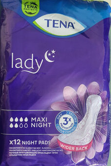 Vložky Tena lady maxi night 12x