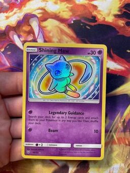 Mew (shining rare)