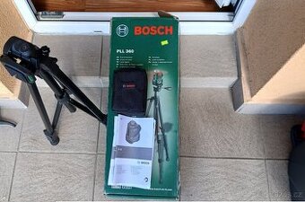 Samonivelační křížový laser BOSCH PLL 360 SET