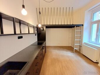 nový byt 1+kk, 30 m2, Pod Čertovou skalou Praha Libeň