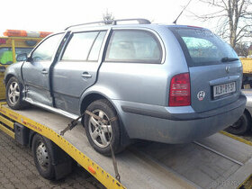 Skoda Octavia 1,8T 20V 2002 COMBI - DILY