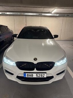 Přenechám leasing BMW M5 Competition