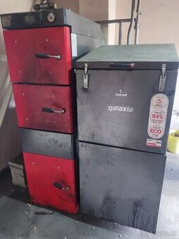 Prodám automatický kotel na uhlí GALMET 7 - 22 kW