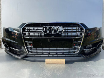 AAUDI A6 4G C7 FACELIFT SLINE - kompletní přední nárazník