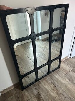 Kované zrcadlo 50kg 91x118cm