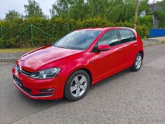 Volkswagen Golf VII 1.6 TDI 77Kw Highline r.v.2013 Nové ČR