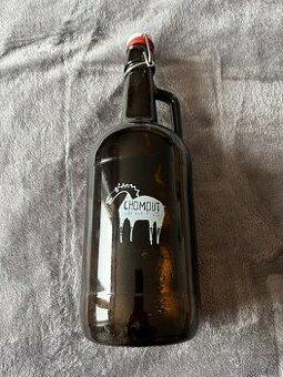 Láhev s patentem na pivo