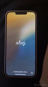 iPhone 13 128 GB růžový – výborný stav