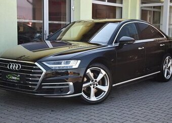 Audi A8 50TDI Q HUD PANORAMA N.TOPENÍ