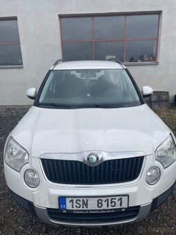 Škoda Yeti 2011 1.2 TSI (nepojízdné)