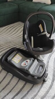 Maxi-Cosi CabrioFix + FamilyFix základna – kompletní sada pr