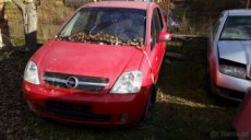 Opel Meriva 1.8i automat