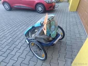 Cyklo vozík croozer
