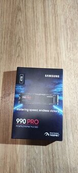 SSD Samsung 990 PRO 4TB M.2 NOVÝ NEROZBALENÝ - 1