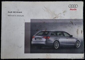 Návod k obsluze k modelu Audi A6