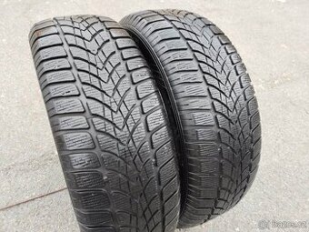 2x Zimní Dunlop SP Winter Sport 4D 215/65 R16 98H