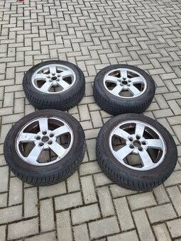 4x Alu disky 15 + pneumatiky Polaris 5  195/55 R15H