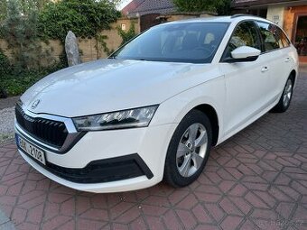 Škoda Octavia 1.0TSi 1.MAJITEL ČR DPH NEHAVAROVÁNO
