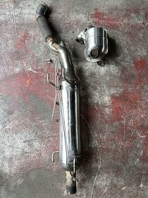 DPF / FAP (SCR) + DOC Peugeot Boxer, Citroen Jumper