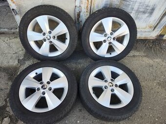 16"alu sada Nanuq 5x112 origo Škoda Octavia 3 4 Golf 7 Leon