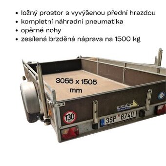 přívěs za osobní auto