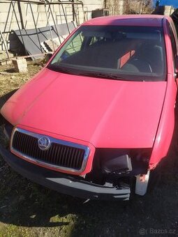 Škoda Fabia 1,4 benzín, náhradní díly