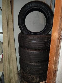 195/50 r15 Continental letní pneu 4ks 50% vzorek