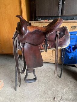 Westernové sedlo 15” - 1
