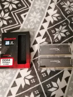 Nabízím kit hyperx Predator DDR4 2x4GB