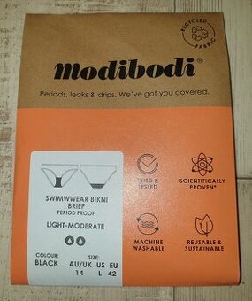 Menstruační plavky Modibodi, velikost L - 1
