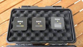 Prodám profesionální bezdrátovou sadu Rode Wireless Go II