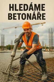 Hledáme betonáře do Holandska (Haag) – dlouhodobá práce pro