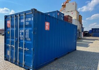 Kontejner 20 RAL 5010 AKCE VČETNĚ DOPRAVY