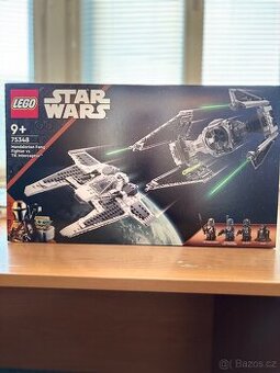 Lego star wars 75348 Mandalorian fang vs TIE interceptor