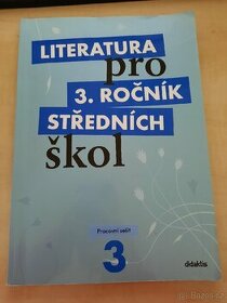Literatura pro 3. ročník středních škol - pracovní sešit
