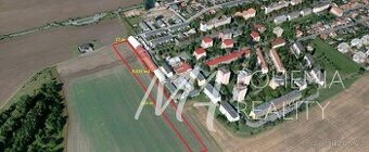 Prodej pozemku 8435 m2, Slaný - Kladno. - 1