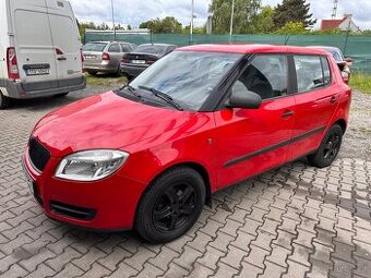 Škoda Fabie 2