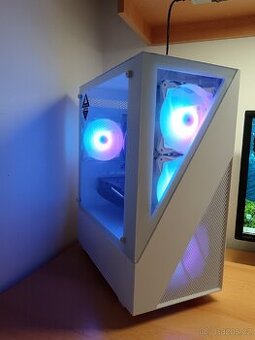 PC - R5 2600, 16GB DDR4, RX 580 8GB, SSD M.2 256GB, HDD 1TB
