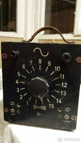 wehrmacht WW2 vojenske trafo PHYWE - 1