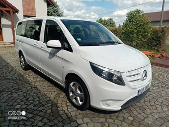 Vito tourer 2018..2,2  manuál 136ps 8 mist