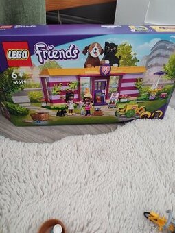 Lego Friends Mazlíčková kavárna