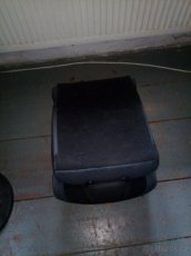 Zadní jednosedačka citroen berlingo