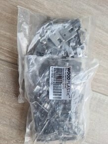 Klip WOODPLASTIC STANDARD, nerez - 98 ks