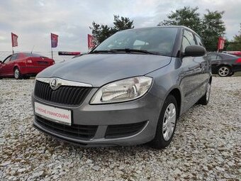 ŠKODA FABIA II, KLIMATIZACE, PĚKNÁ