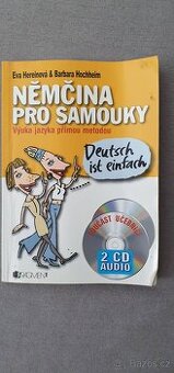 Němčina pro samouky - nejlepší kniha pro samouky