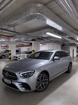 mercedes e 220d 4matic amg prenecham