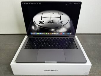 MacBook Pro 14'' 2021 / M1 Pro / 16GB / 512GB SSD / Space  - 1